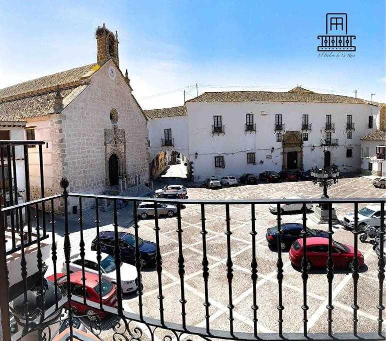 El Balcon De La Rosa Appartement La Puebla de Montalbán Buitenkant foto