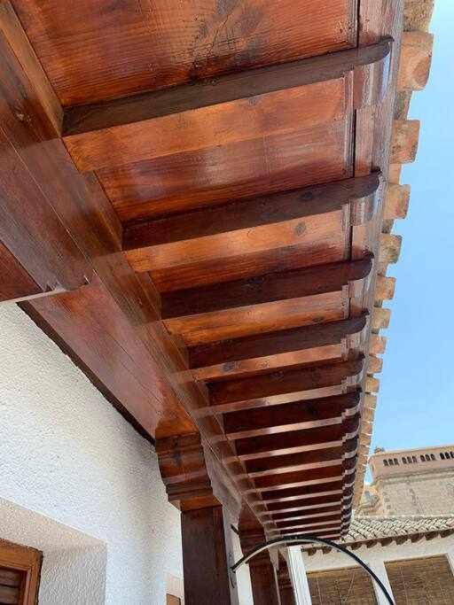 El Balcon De La Rosa Appartement La Puebla de Montalbán Buitenkant foto