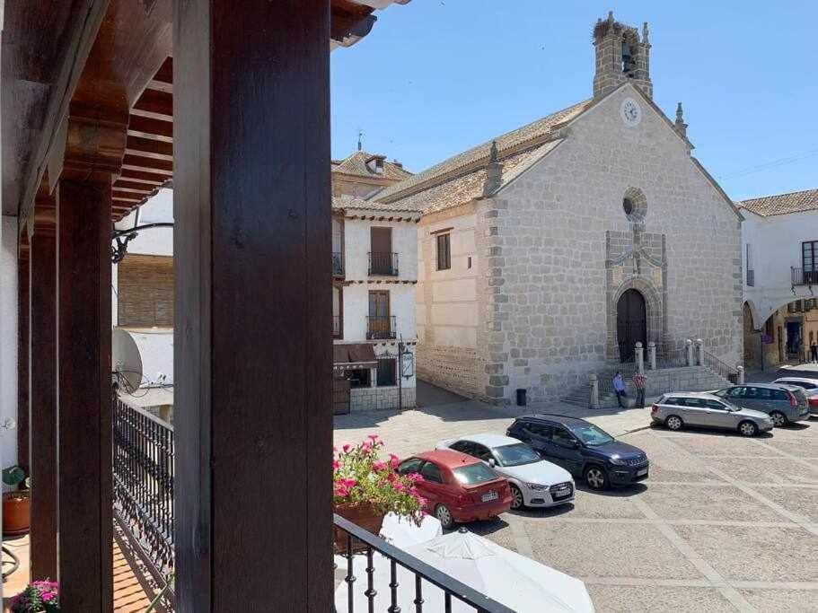 El Balcon De La Rosa Appartement La Puebla de Montalbán Buitenkant foto