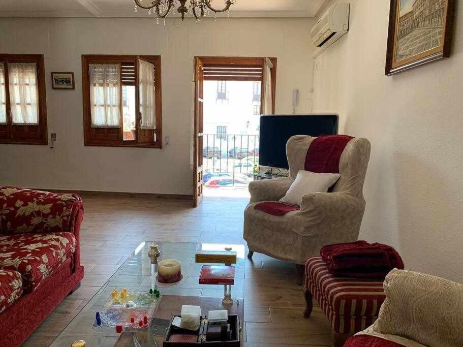 El Balcon De La Rosa Appartement La Puebla de Montalbán Buitenkant foto