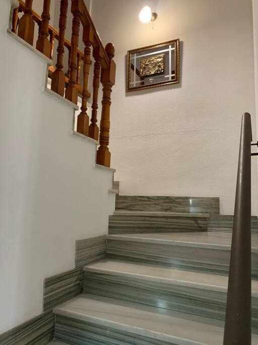 El Balcon De La Rosa Appartement La Puebla de Montalbán Buitenkant foto