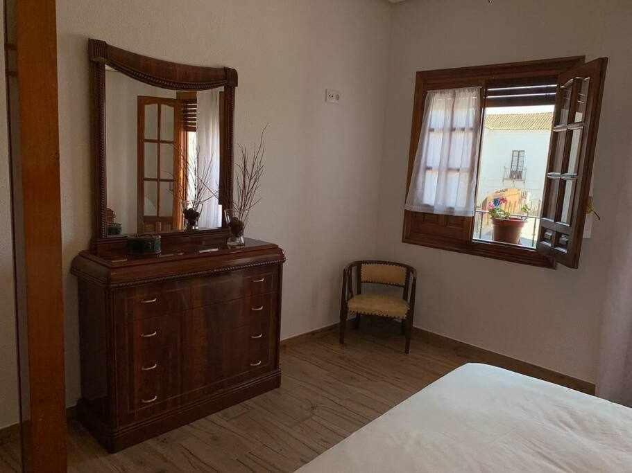 El Balcon De La Rosa Appartement La Puebla de Montalbán Buitenkant foto
