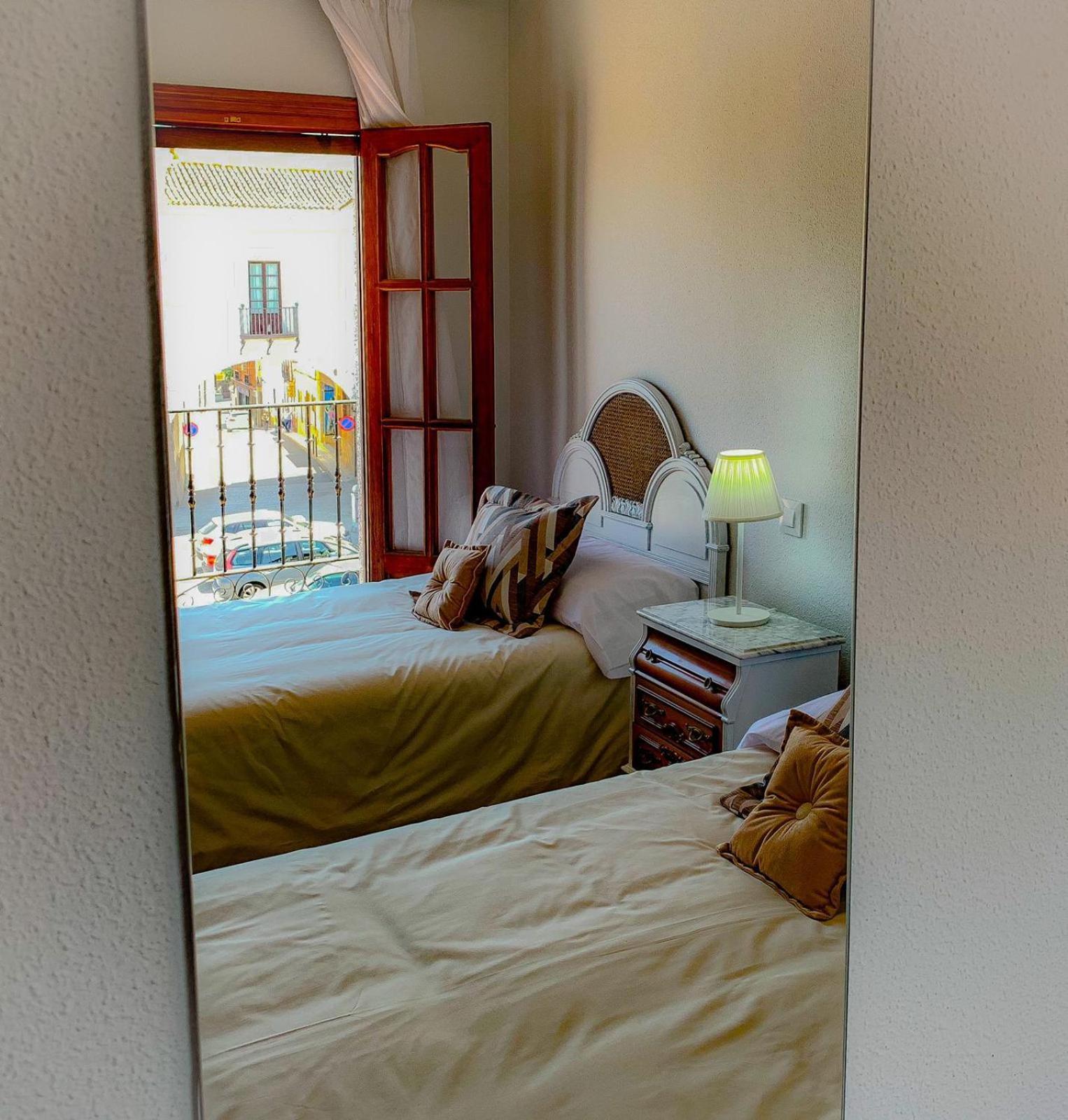 El Balcon De La Rosa Appartement La Puebla de Montalbán Buitenkant foto